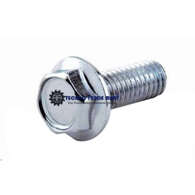 Zinc Plated/Black Oxide Flanged M5-M6-M8 Hex Head Bolts Pack of 1000